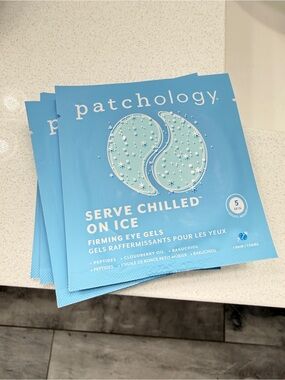Patchology Serve Chilled On Ice Firming Eye Gels - 3 total